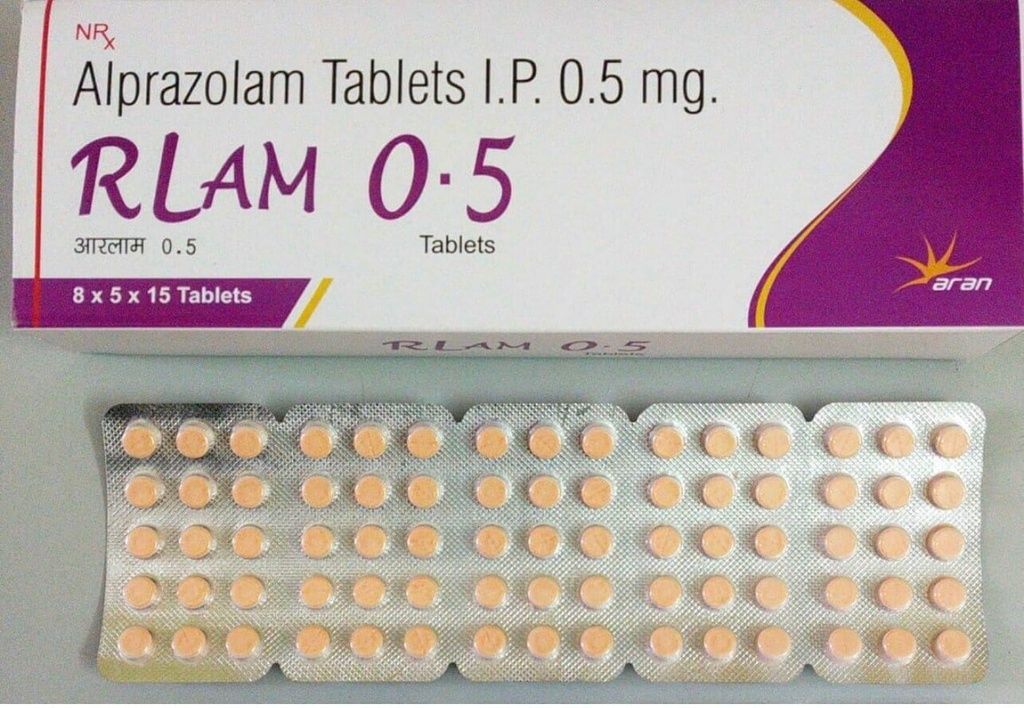 Alparazolam 1mg