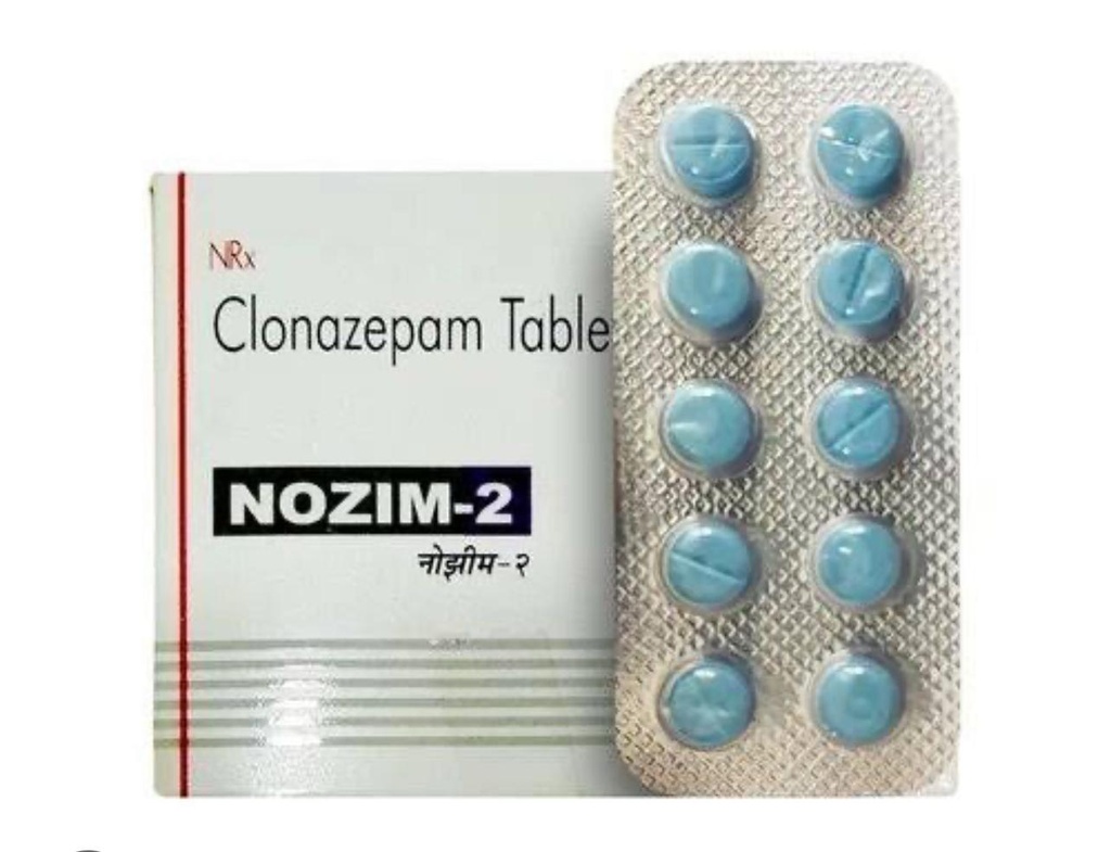 Clonazepam 2mg