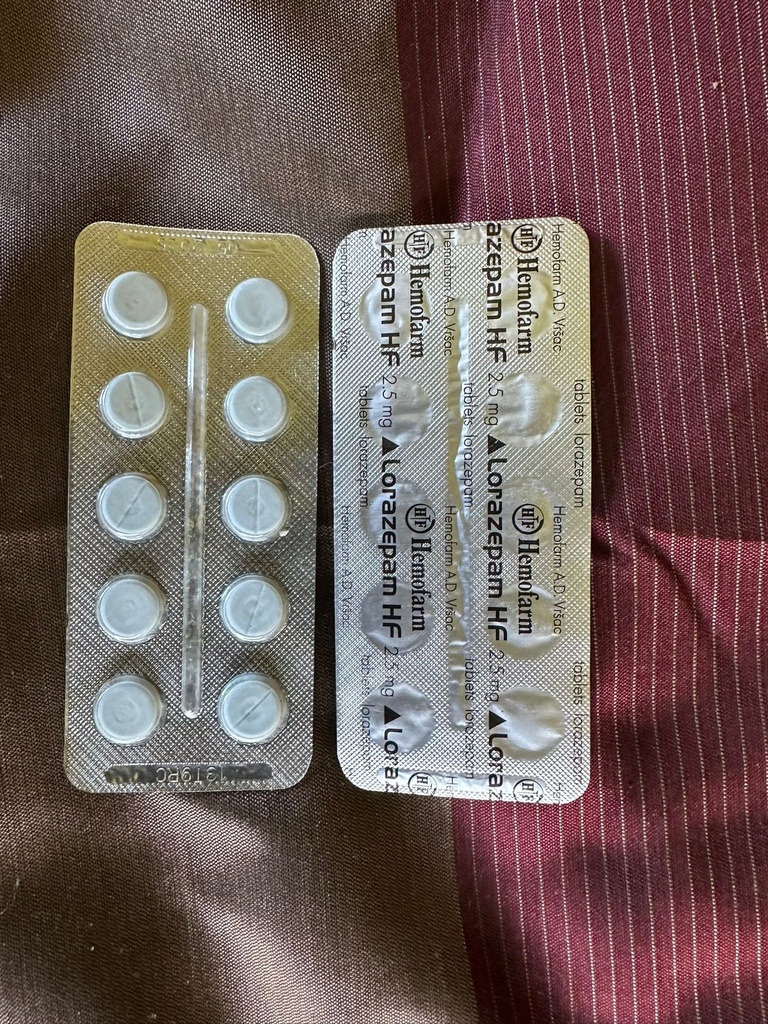 Lorazepam 2.5mg