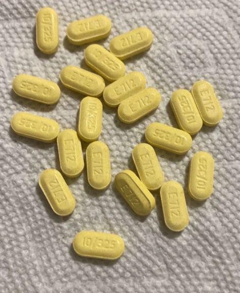 Percocet 10/325mg