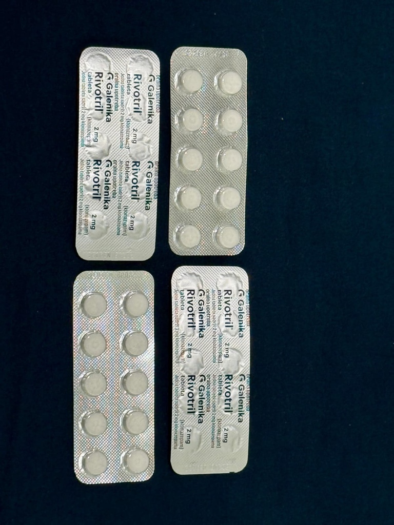 Rivotril 2mg