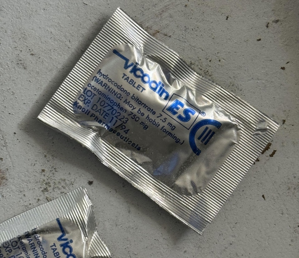 Vicodin 7.5/750mg